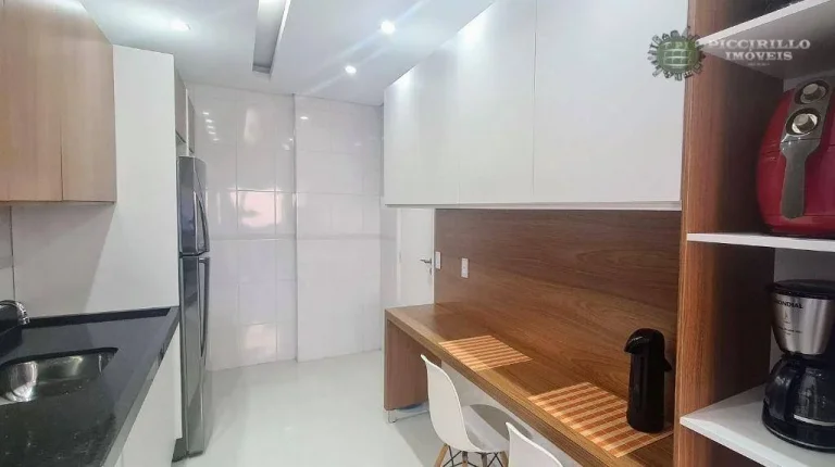 Imagem Apartamento à venda, 104 m² por R$ 798.000,00 - Aviação - Praia Grande/SP