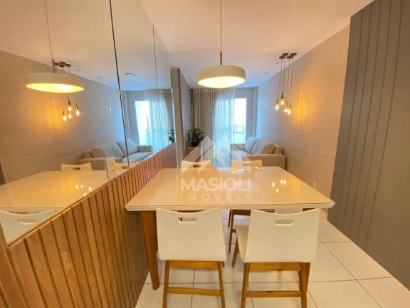 Imagem Apartamento com 2 dormitórios à venda, 50 m² por R$ 402.900,00 - Ataíde - Vila Velha/ES
