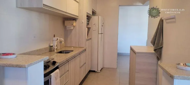 Imagem Apartamento com 2 dormitórios à venda, 96 m² por R$ 850.000,00 - Vila Guilhermina - Praia Grande/SP