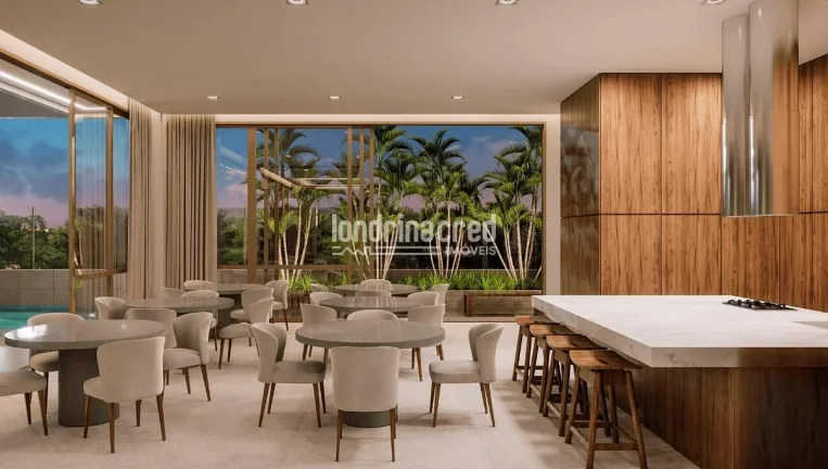 Imagem Wave Vectra em Londrina: empreendimento luxuoso e exclusivo com 427m², 4 suítes, 4 vagas de garagem e 2 boxes privativos