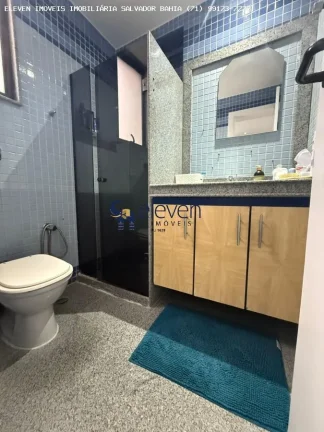 Imagem Apartamento para Venda em Salvador, Horto Florestal, 4 dormitórios, 3 suítes, 5 banheiros, 3 vagas