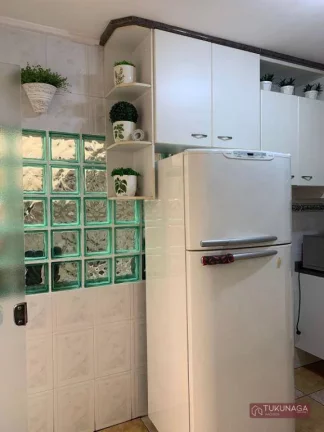 Imagem Sobrado com 3 dormitórios à venda, 164 m² por R$ 590,000- Jardim Alto Alegre (São Rafael) - São Paulo/SP