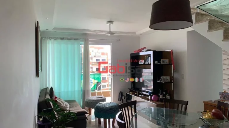 Imagem Cobertura com 4 dormitórios à venda, 200 m² por R$ 1.390.000,00 - Braga - Cabo Frio/RJ