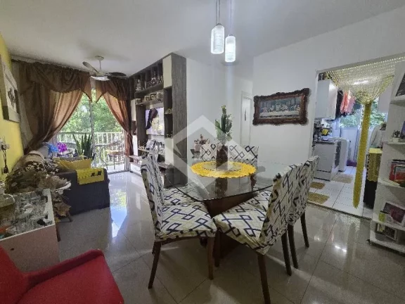 Imagem Apartamento- 2 quartos- 53m2- Sol manhã- Varanda- Taquara