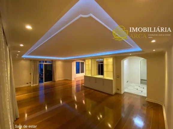 Imagem Luxuoso apartamento de 4 quartos no Morumbi, São Paulo-SP, com 2 suítes, ampla sala, 5 vagas de garagem e 340m² de pura sofisticação!