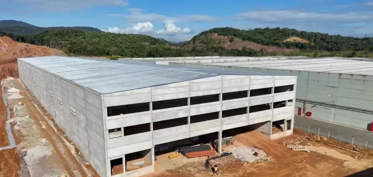 Imagem Galpão Logístico de 1000 m² em Itajaí