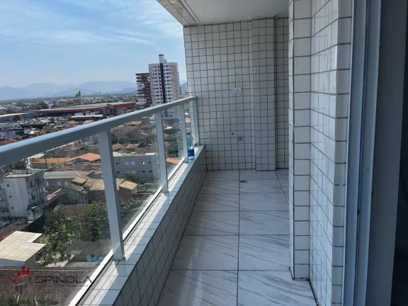 Imagem Apartamento com 2 dormitórios à venda, 77 m² por R$ 430.000,00 - Vila Guilhermina - Praia Grande/SP