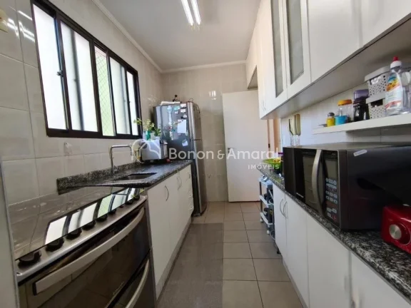 Imagem Apartamento para venda na Vila Itapura em Campinas - Sol da Manhã
Living para 2 ambientes com sacad...