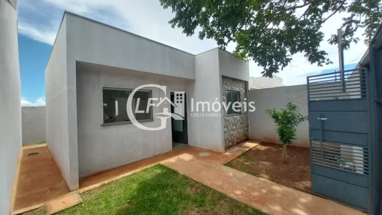 Imagem Casa à venda em Campo Grande-MS, Bairro Nova Lima: 2 quartos, 1 sala, 2 vagas de garagem, 45m². Entre já!