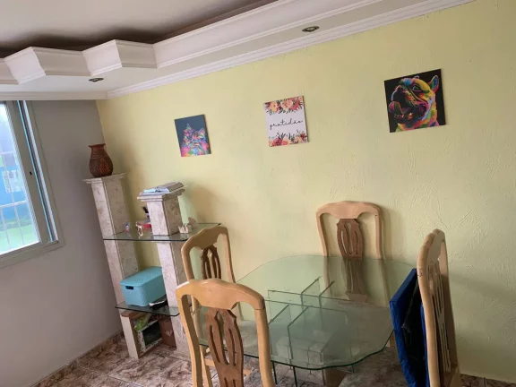 Imagem Apartamento Condomínio Tiradentes 53 m² 2 Dormitórios 1 Vaga