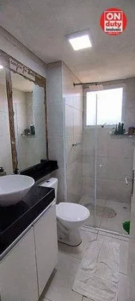 Imagem Apartamento com 2 dormitórios à venda, 54 m² por R$ 350.000,00 - Jardim dos Pássaros - Guarujá/SP