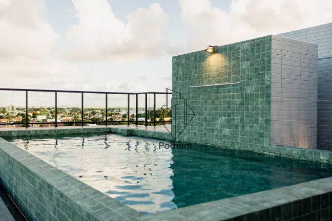 Imagem Apartamento estilo flat 200m da praia Formosa em Cabedelo - COD AP0492