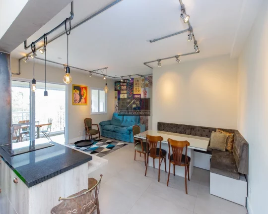 Imagem OPORTUNIDADE ÚNICA VILA ANDRADE APARTAMENTO TORRE ÚNICA 2 SUÍTES 2 VAGAS LAZER VARANDA GOURMET ENVIDRAÇADA SEMI-MOBILIADO COM ELETRODOMÉSTICOS