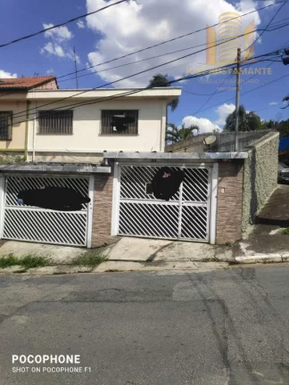 SOBRADO 3 DORMITÓRIOS E 4 VAGAS VILA MORAES-SAÚDE