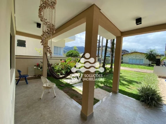 Imagem Casa com 8 dormitórios, 380 m² - venda por R$ 4.000.000,00 ou aluguel por R$ 2.672,00/dia - Condomínio Lagoinha - Ubatuba/SP