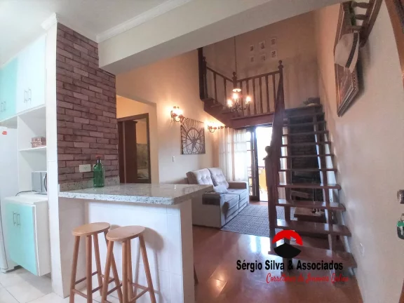 Imagem Apartamento mobiliado para venda, por R$ 380.000,00 em Campos do Jordão/SP.