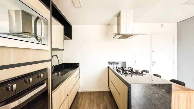Imagem Apartamento Venda 1 dormitório, 1 vaga, sala estendida R$380mil em Barueri, SP