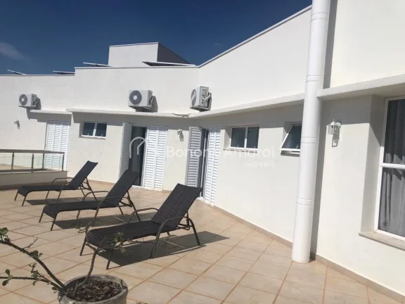 Imagem Venda , casa , condomínio Alphaville , em Campinas . 
Imponente casa à venda com área privativa d...