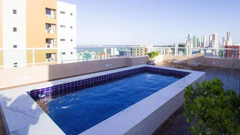 Imagem Apartamento com 2 dormitórios à venda, 59 m² por R$ 599.000,00 - Tambaú - João Pessoa/PB