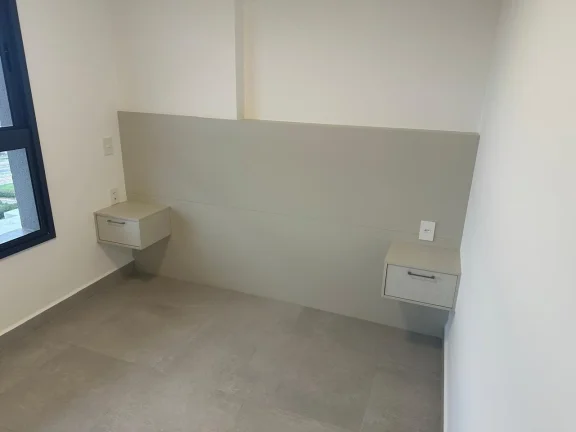 Imagem Apartamento para locação no Residencial Alameda JK, Votorantim-SP: 2 quartos, 1 suíte, 1 sala, 2 banheiros, 2 vagas de garagem!
