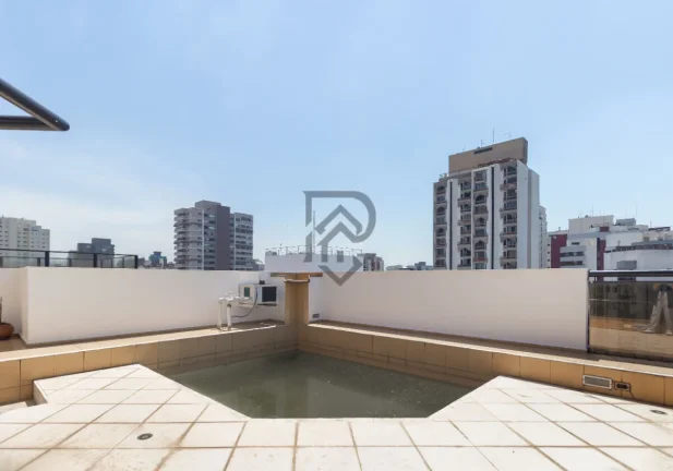 Imagem Apartamento Cobertura Duplex em Moema, São Paulo/SP