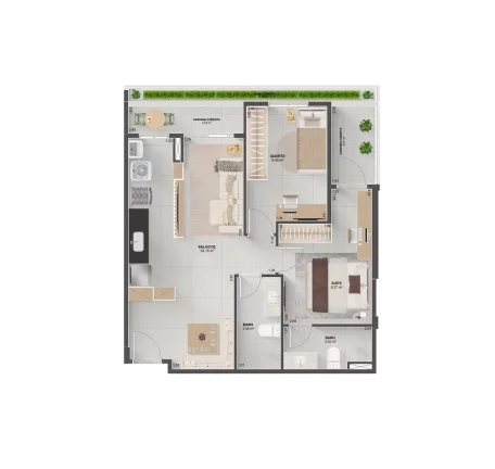 Imagem APARTAMENTO RESIDENCIAL em Vitória - ES, Praia do Canto
