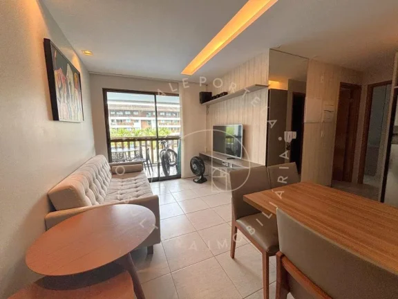 Lindo Flat 2 quartos no Cupe Beach Living