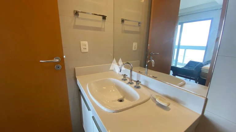 Imagem Apartamento studio vista mar Boqueirão Santos