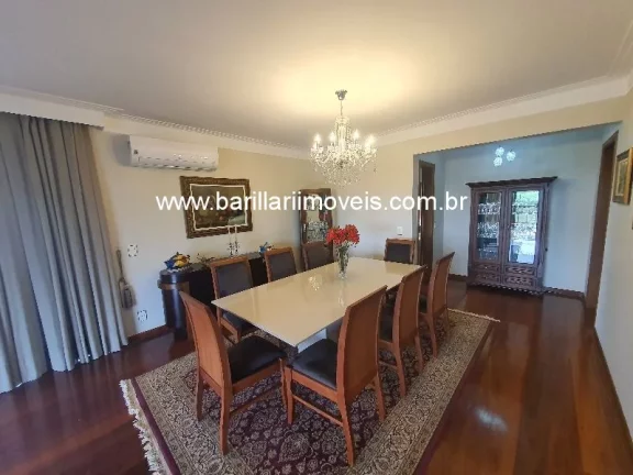 Imagem Apartamento de Luxo à Venda em Ribeirão Preto-SP: 4 Quartos, 2 Suítes, 4 Salas, Vista Para Praça 7 de Setembro - 253m² - 3 Vagas