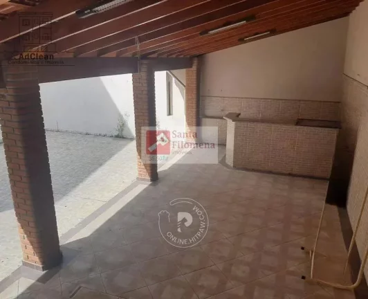 Imagem Casa para Venda em Santo André, Parque Oratório, 4 dormitórios, 1 suíte, 3 banheiros, 2 vagas