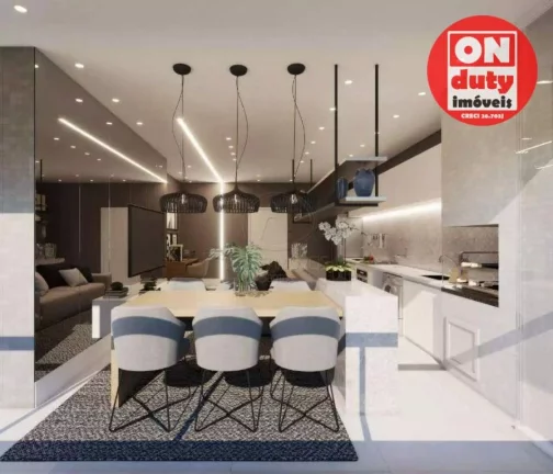 Imagem ESPETACULAR PANORAMA Apartamento com 2 dormitórios à venda, 72 m² a partir R$ 804.842 - - Santos/SP