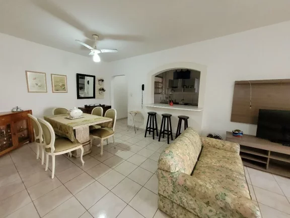 Imagem Apartamento com 2 dormitórios à venda, 90 m² - Pitangueiras - Guarujá/SP