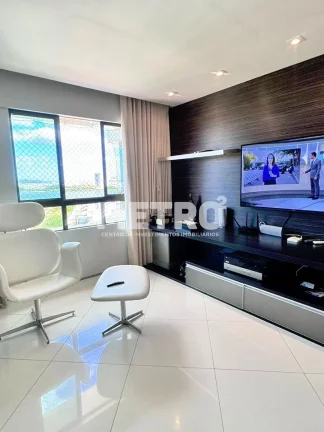 Imagem Apartamento à venda na Orla com 4 suítes, Mobiliado, Planejados, Petrolina-PE