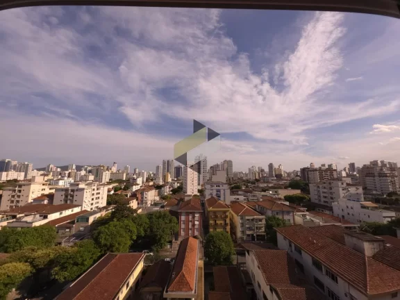 Imagem Apartamento para Venda em Santos, Embaré, 2 dormitórios, 2 banheiros, 1 vaga