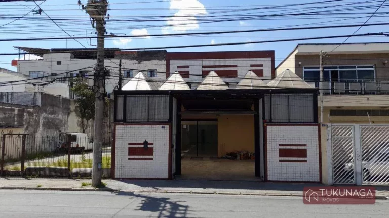 Imagem Galpão à venda, 550 m² por R$ 1.900.000,00 - Jardim Tranqüilidade - Guarulhos/SP