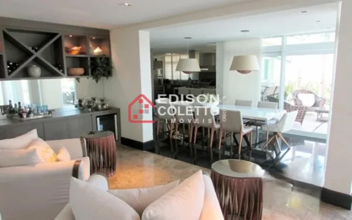 Imagem "Pronto para Morar" Magnifica Casa em Condomínio à venda, 4 quartos, 4 suítes, 6 vagas, Terras de Piracicaba