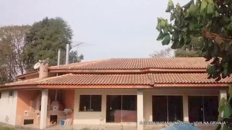 Imagem Casa com 4 dormitórios à venda, 450 m² por R$ 1.150.000,00 - Granja Viana -