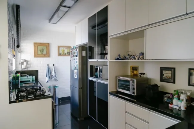 Imagem Apartamento Vila Romana - 128M², 3 Dorms, 3 Suítes, 2 Vagas Com Sorteio Anual, Face Norte, Varanda Gourmet, Armários, Ar Condicionado.