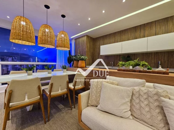 Imagem Apartamento com 3 dormitórios à venda, 89 m² por R$ 1.350.000,00 - Encruzilhada - Santos/SP