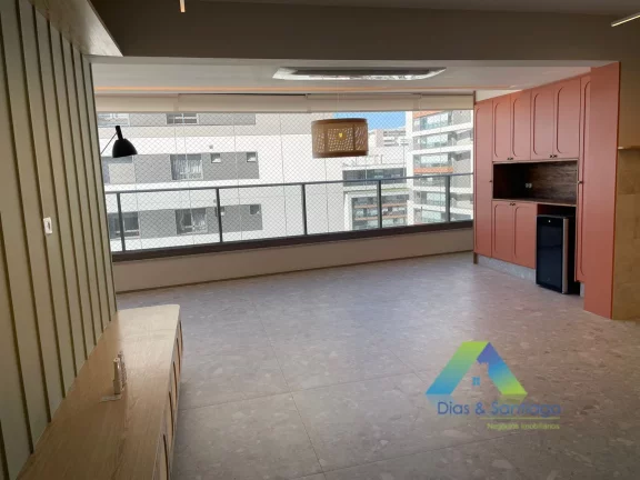 Imagem Apartamento Alto Padrão a venda com 131m² no Brooklin
