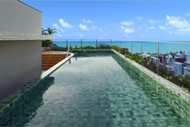 Imagem Apartamento com 61,34 M² R$ 648.029,14 em Cabo Branco, João Pessoa.