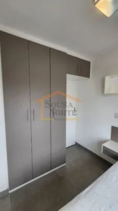 Imagem Apartamento tipo studio com 25 m², localizado no 11º andar. 1 dormitório, 1 banheiro, varanda, ar...