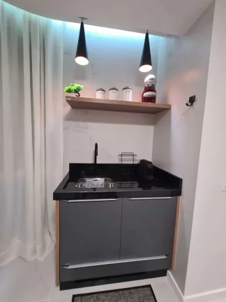 Imagem Apartamento Frente Mar Vista Lateral com 2 dormitórios sendo 1 suíte no Centro de Itapema