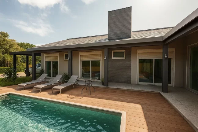 Imagem Casa à venda em Balneário Gaivota, Village Dunas Norte, com 3 quartos, 119,5m²