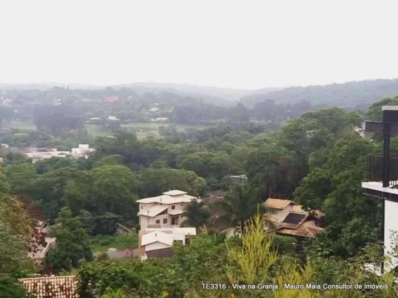 Imagem Cond. Golf Village (LOTE) 578,70 m² alto em declive, com linda vista!
