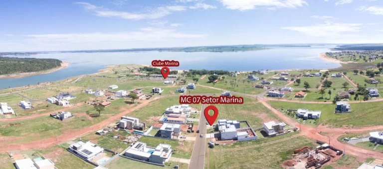 Imagem Sobrado de Luxo à Venda no Riviera de Santa Cristina XIII – Setor Marina – Paranapanema/SP