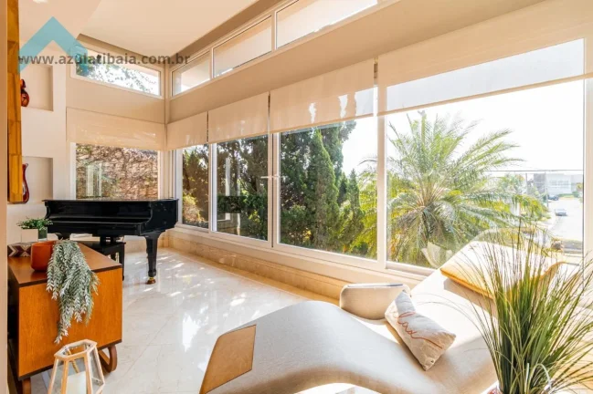 Imagem  Casa de Luxo no Condomínio Osato - Atibaia/SP