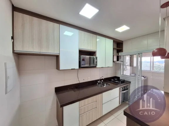 Imagem Apartamento Mobiliado, 50 m² - venda e aluguel R$ 4.700/mês - Alphaville/SP