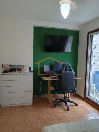 Imagem Apartamento com 58m² de área útil, composto por 1 dormitório, sendo 1 suíte, banheiro social, s...