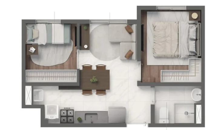 Imagem APARTAMENTO RESIDENCIAL em São Paulo - SP, Belenzinho